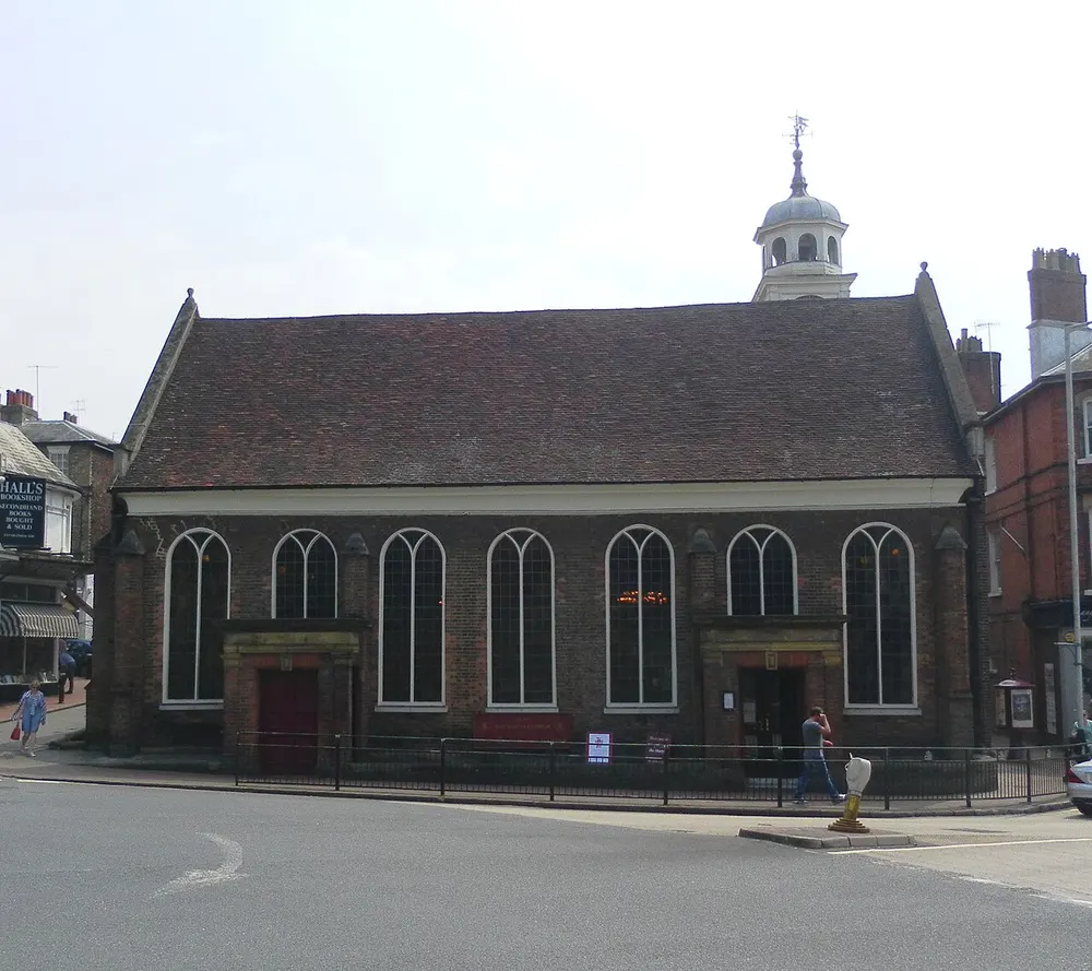Church of King Charles the Martyr, Royal Tunbridge Wells, the local landmark of TN1