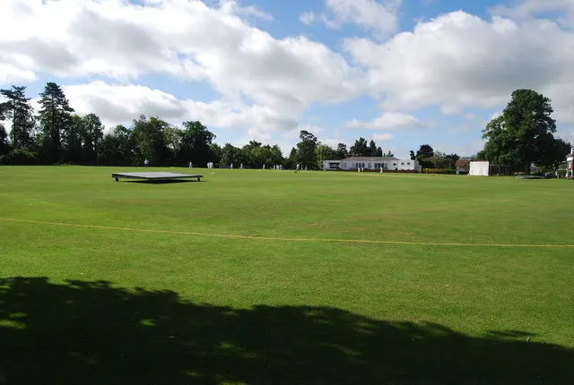 Vine Cricket Ground, the local landmark of TN13