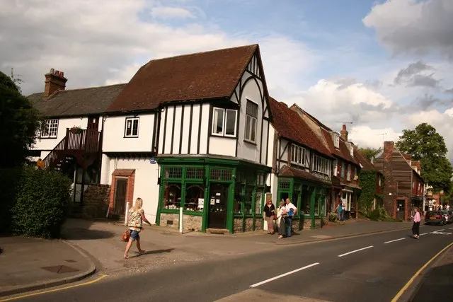 Otford, the local landmark of TN14