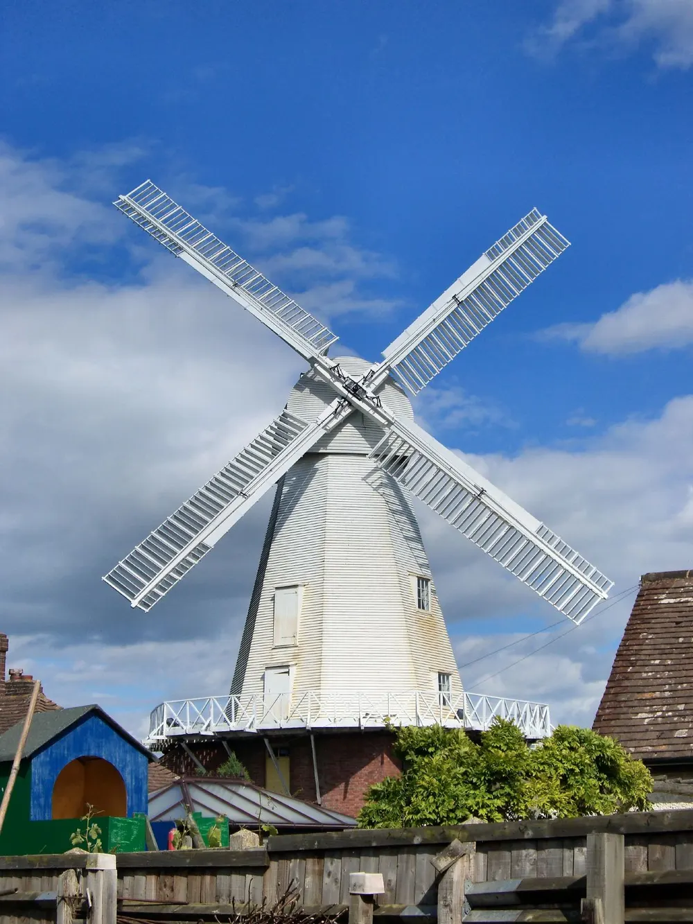 New Mill, Willesborough, the local landmark of TN24