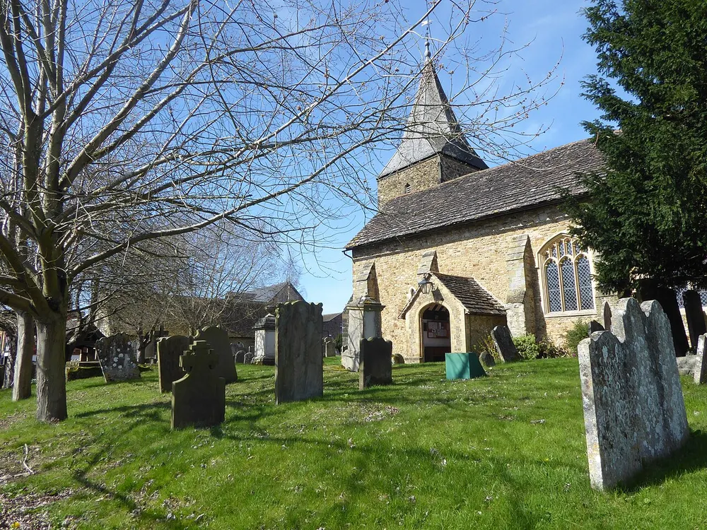 Church of St Peter and St Paul, Edenbridge, the local landmark of TN8