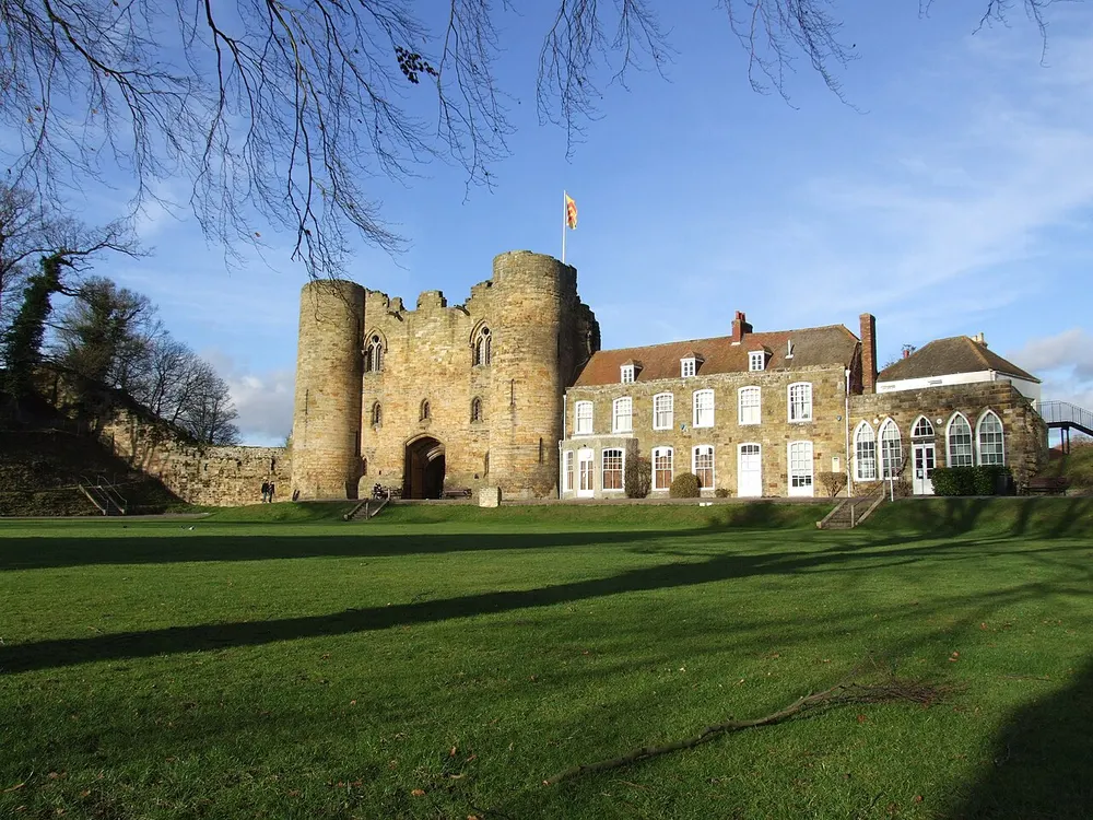Tonbridge Castle, the local landmark of TN9