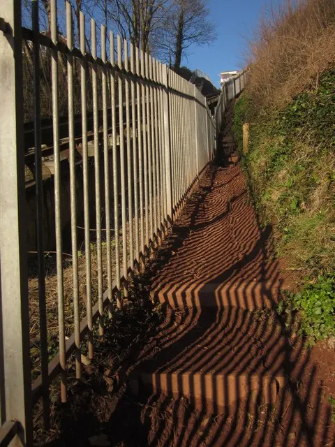 Babbacombe Cliff Railway, the local landmark of TQ1