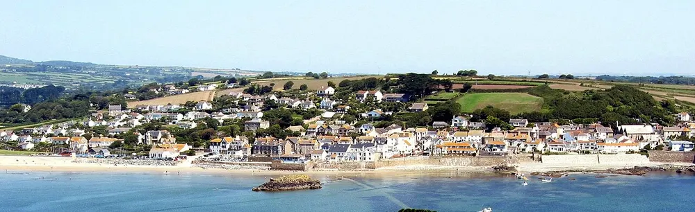 Marazion, the local landmark of TR17