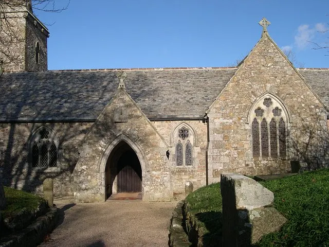 St Hilary's Church, St Hilary, Cornwall, the local landmark of TR20