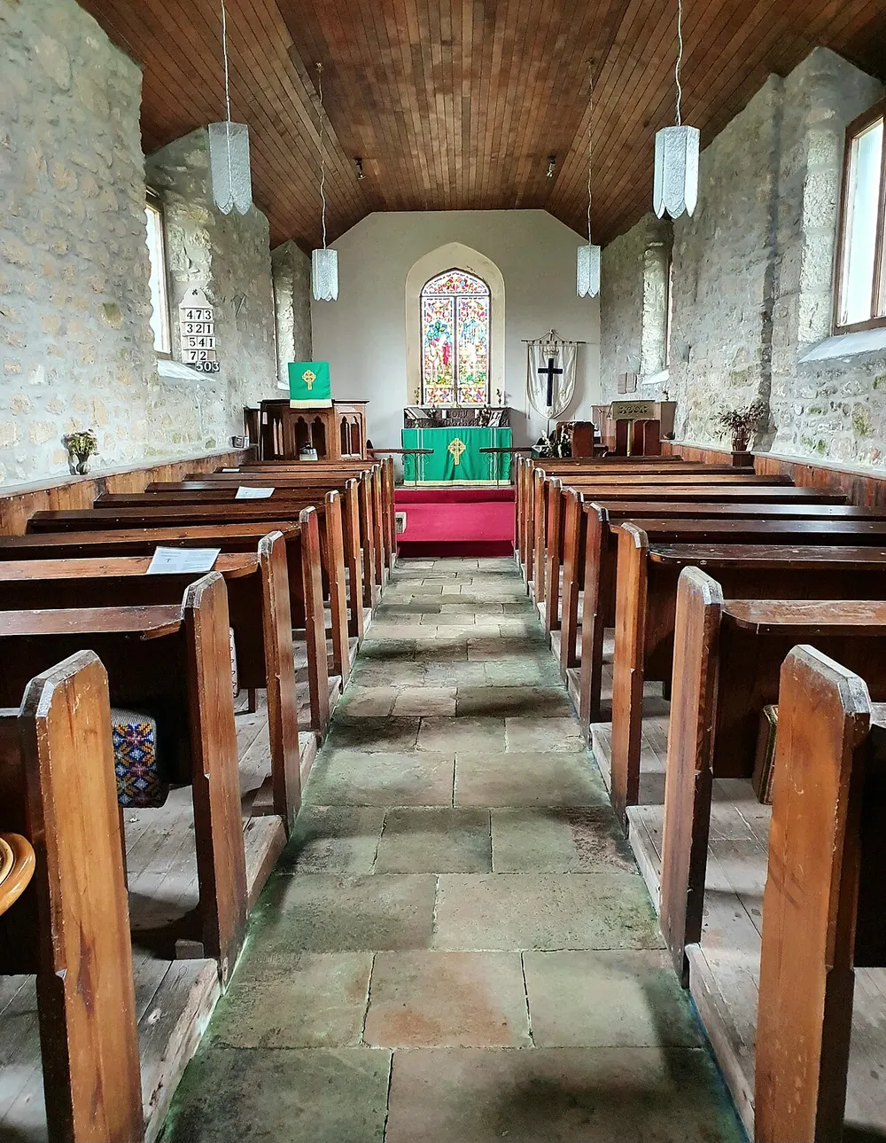 St Martin's Church, St Martin's, the local landmark of TR25