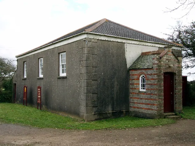 Billy Bray's Three Eye Chapel, the local landmark of TR4