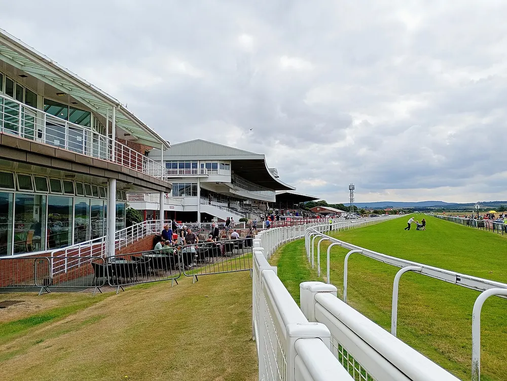 Redcar Racecourse, the local landmark of TS10