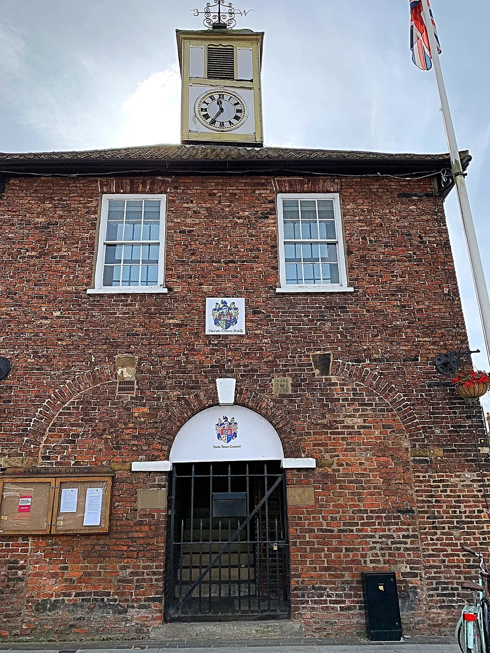 Yarm Town Hall, the local landmark of TS15