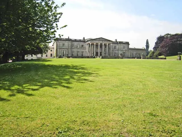 Wynyard Hall, the local landmark of TS22