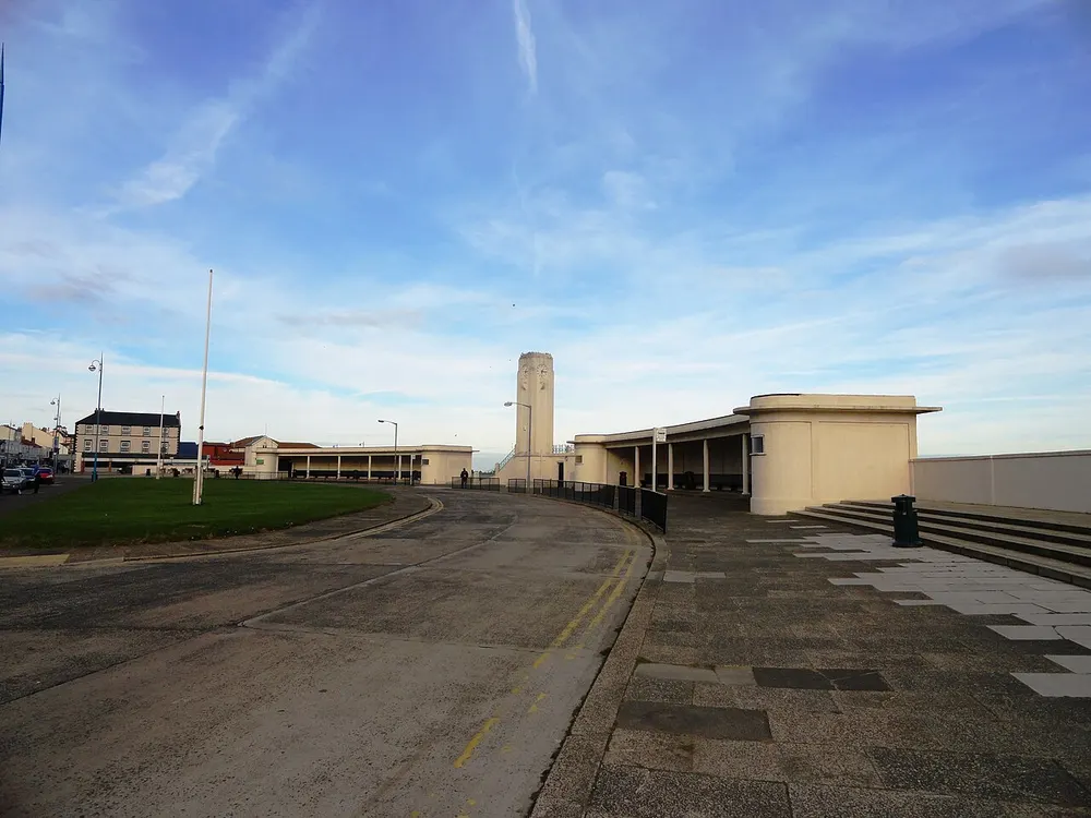 Seaton Carew Lifeboat Station, the local landmark of TS25