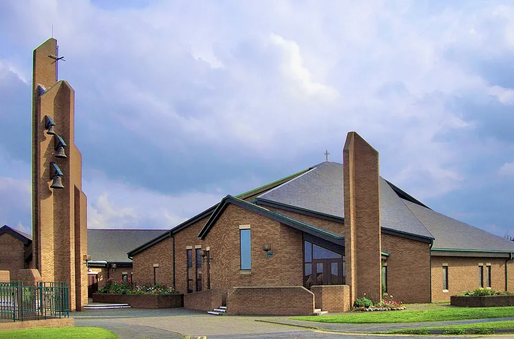 Middlesbrough Cathedral, the local landmark of TS8