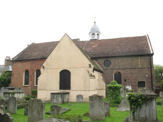 St Peter's Church, Petersham, the local landmark of TW10