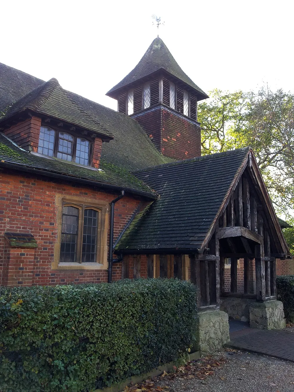 The Barn Church, Kew, the local landmark of TW9