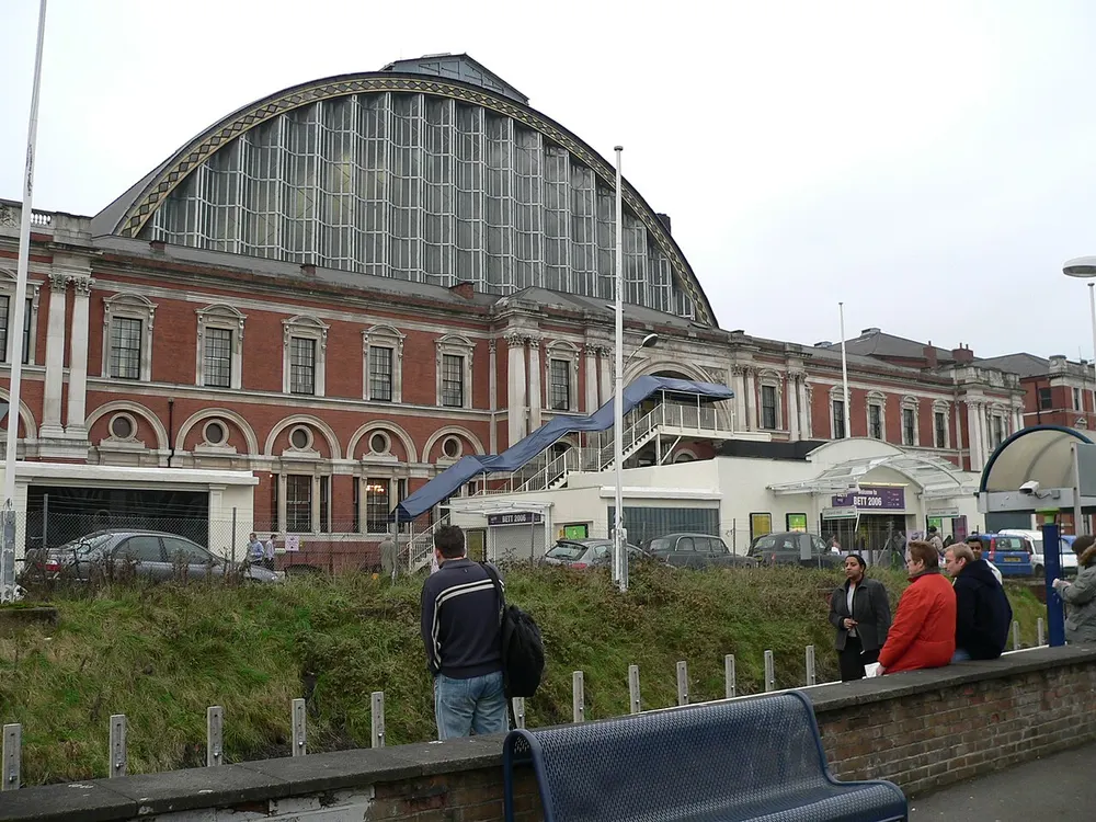 Olympia London, the local landmark of W14