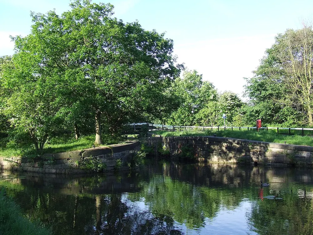 Sankey Valley Park, the local landmark of WA5
