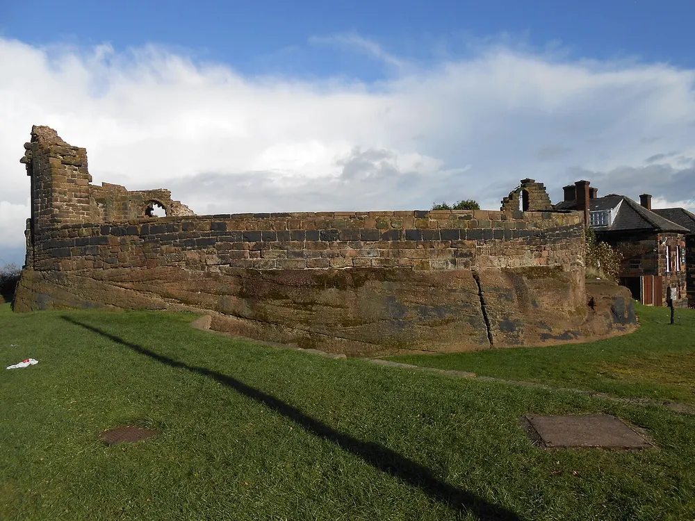Halton Castle, the local landmark of WA7