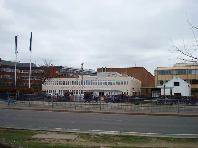 Elstree Studios, the local landmark of WD6