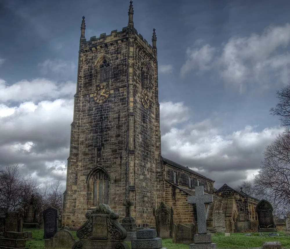 All Saints' Church, Normanton, the local landmark of WF6