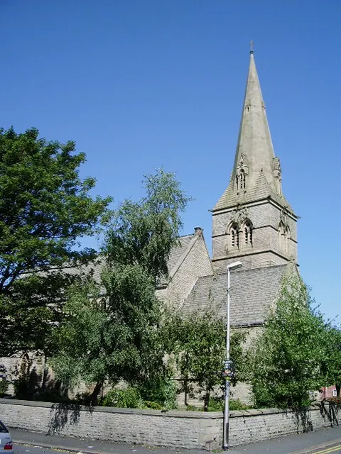 St Peter's Church, Hindley, the local landmark of WN2