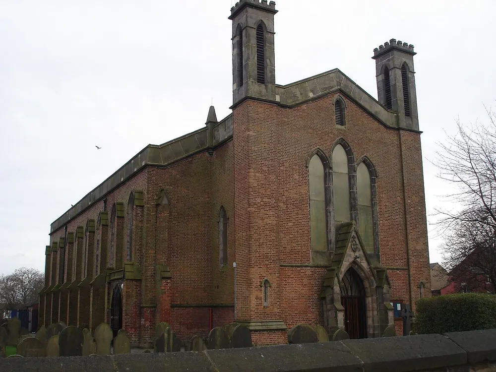 St John the Divine's Church, Pemberton, the local landmark of WN5