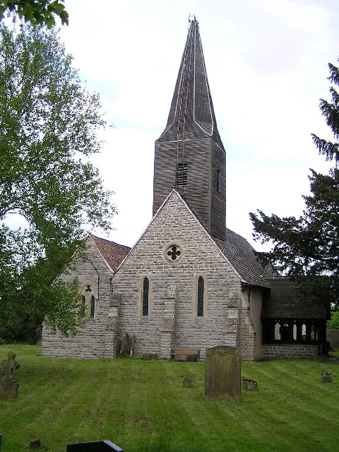 St John the Baptist, White Ladies Aston, the local landmark of WR7