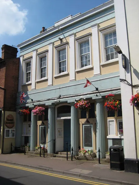 Upton upon Severn Memorial Hall, the local landmark of WR8