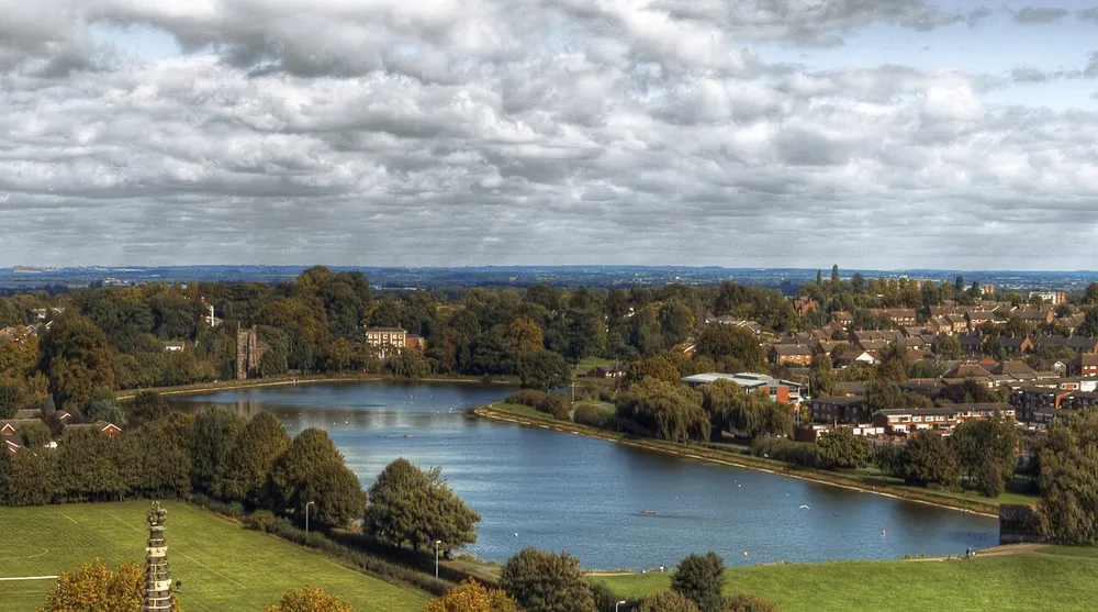 Stowe Pool, the local landmark of WS13