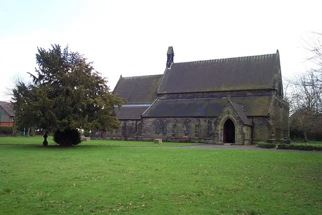 St Mark's Church, Great Wyrley, the local landmark of WS6