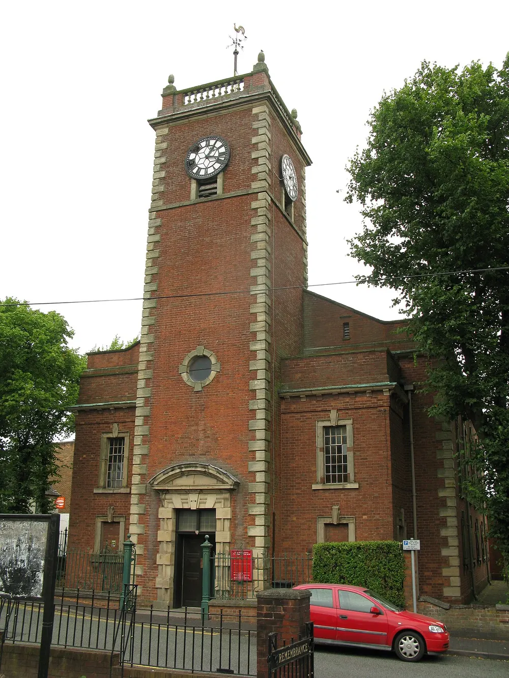 St Thomas' Church, Wednesfield, the local landmark of WV11