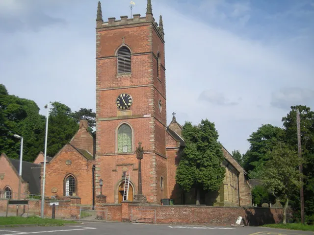 St Bartholomew's Church, Penn, the local landmark of WV4