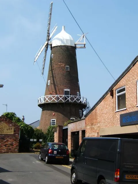Scarborough Windmill, the local landmark of YO12