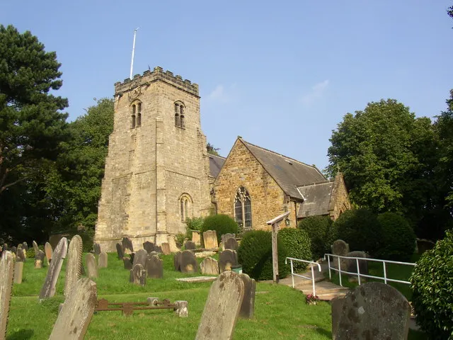 St Laurence's Church, Scalby, the local landmark of YO13