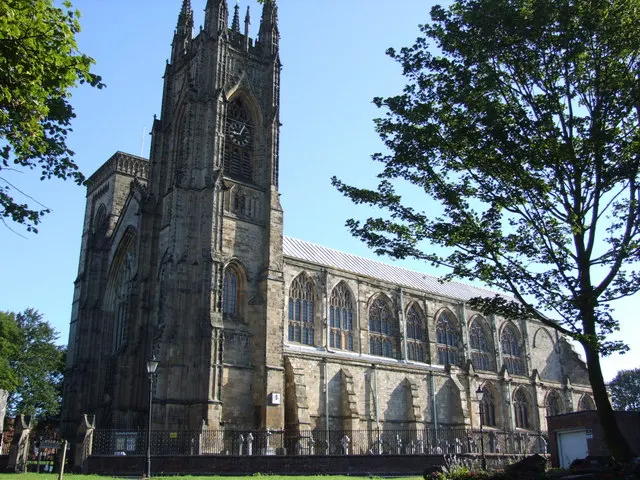 Bridlington Priory, the local landmark of YO16