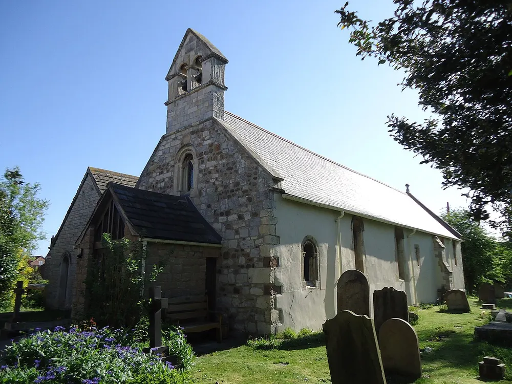 St Giles' Church, Copmanthorpe, the local landmark of YO23