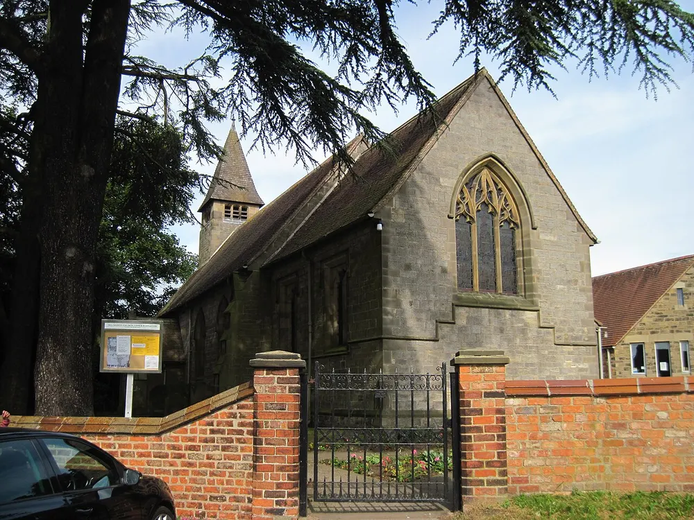 All Saints' Church, Upper Poppleton, the local landmark of YO26