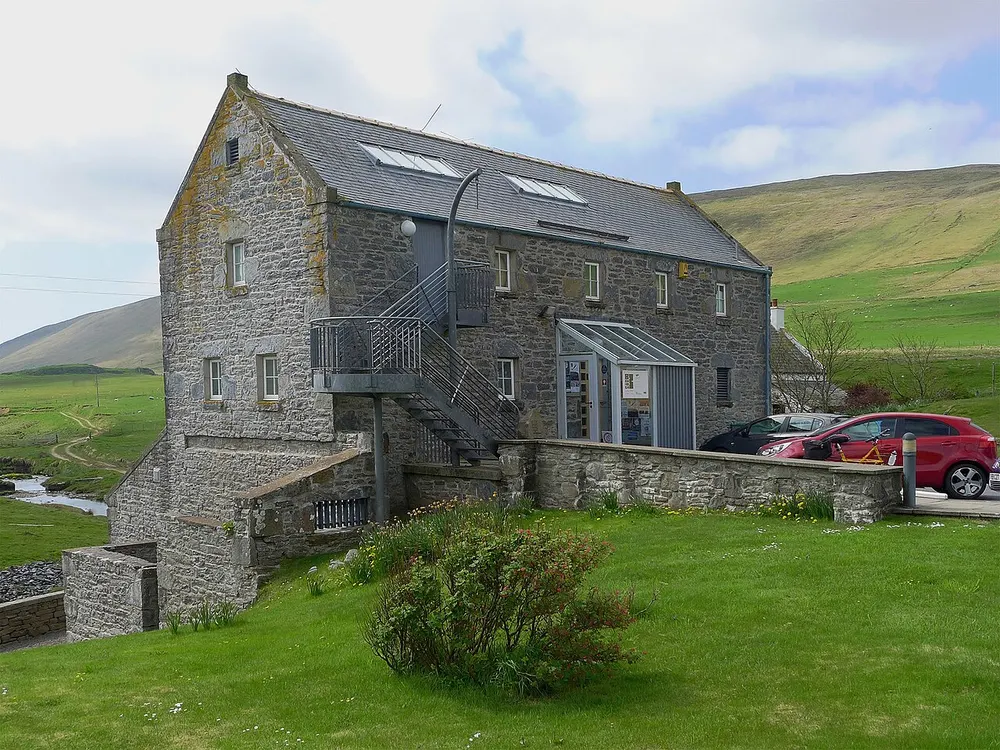 Weisdale Mill, the local landmark of ZE2