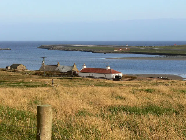 Pool of Virkie, the local landmark of ZE3